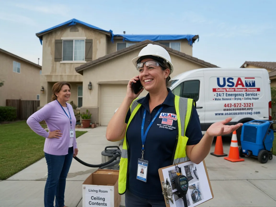 Ceiling Water Damage Restoration Newcastle, OK FAQs