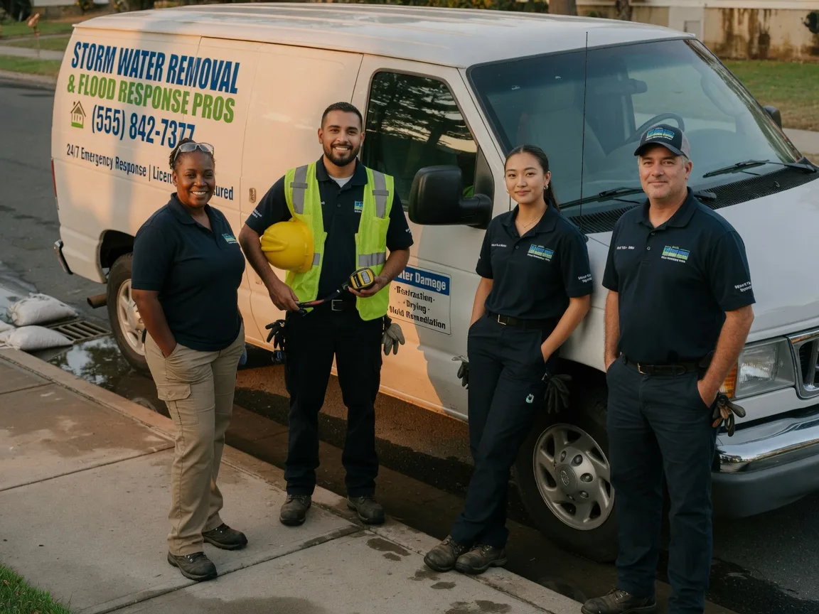 Storm Damage Water Removal company in Newcastle, OK