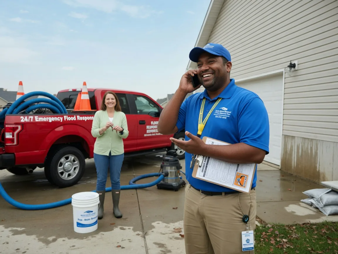 Storm Damage Water Removal Newcastle, OK FAQs